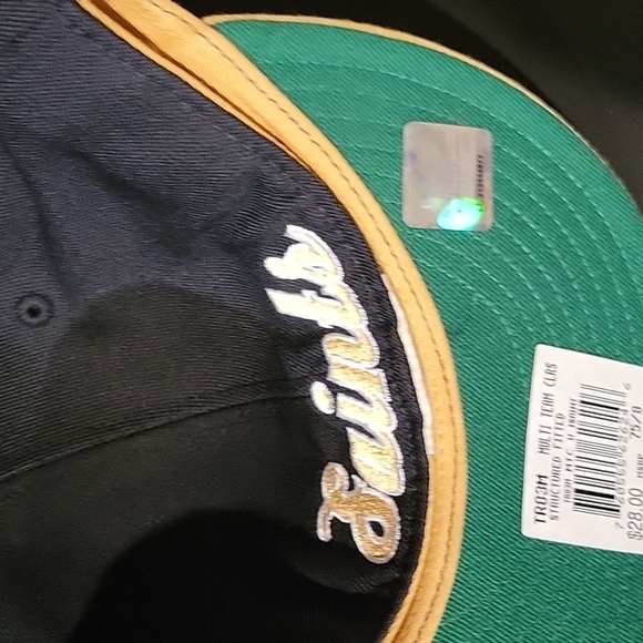 retro throwback cap fitted 7 and 5/8 - Picture 2 of 6